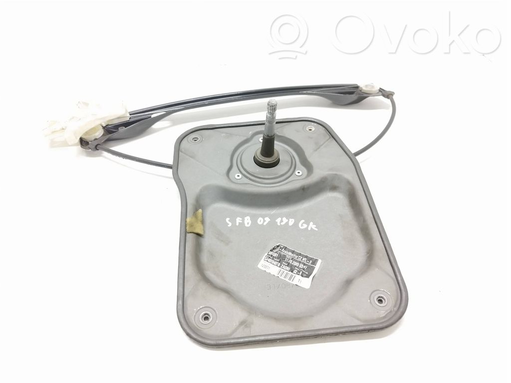 Mechanizm podnoszenia szyby tylnej bez silnika   5J4839401B,983581