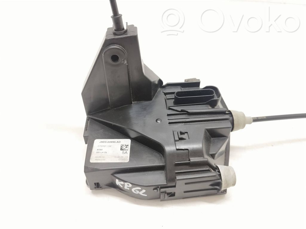 Cerradura de puerta trasera   J9D324995AD,C75727102