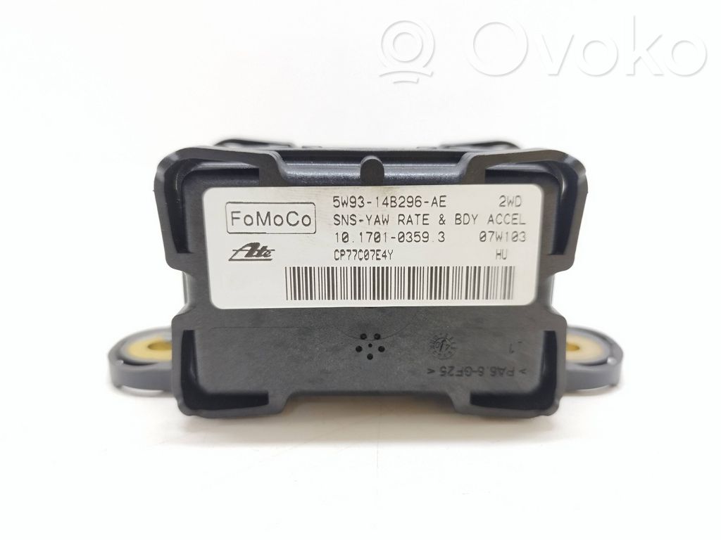 Czujnik przyspieszenia ESP   5W9314B296AE,10170103593,CP77C07E4Y