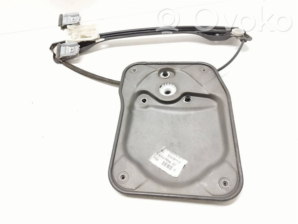 Mechanizm podnoszenia szyby przedniej bez silnika   5J1837401G,121529