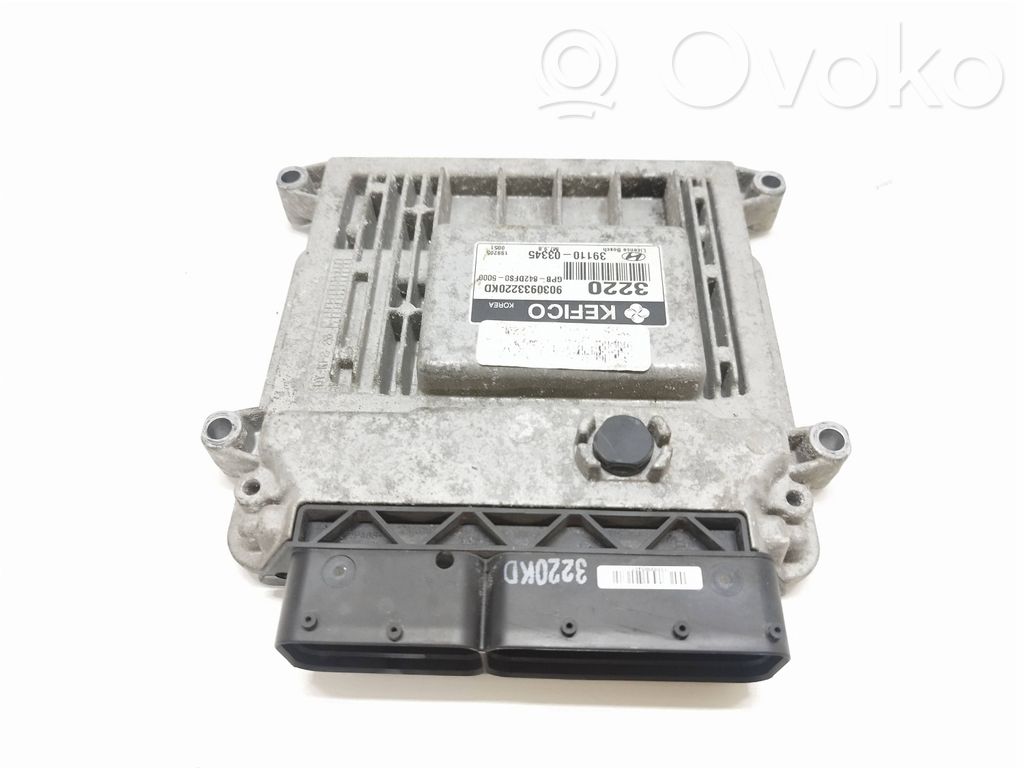 Engine control unit/module   3911003345,9030933220KD,GPB842DFS05000