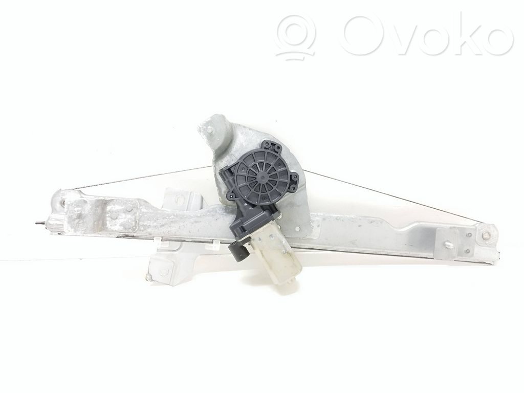Dacia Sandero Front door window regulator with motor 