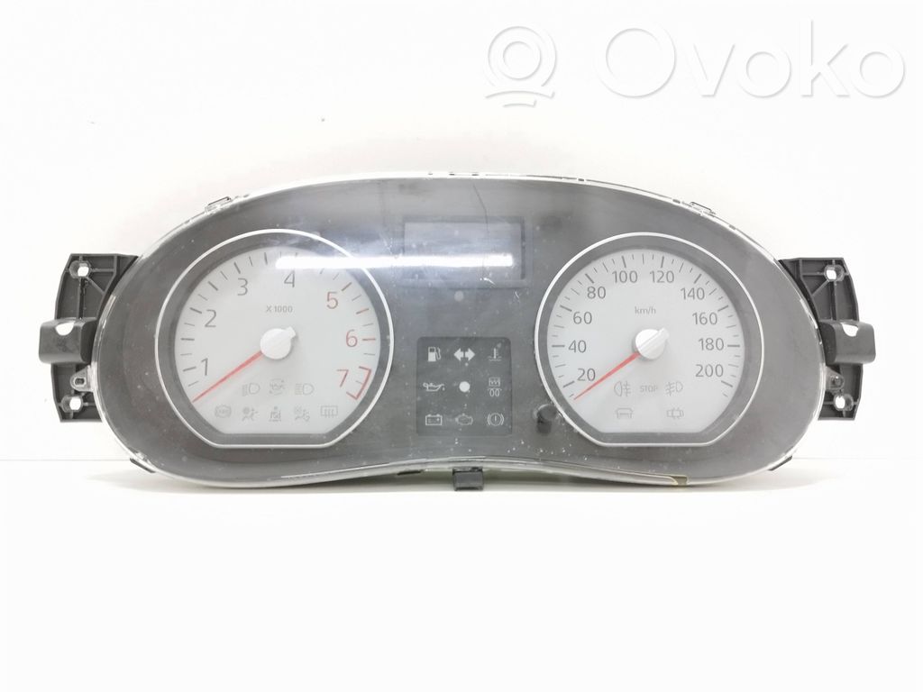 Dacia Sandero Geschwindigkeitsmesser Cockpit 