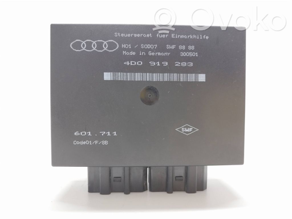 Unitate/modul de comandă parcare PDC   4D0919283,300501