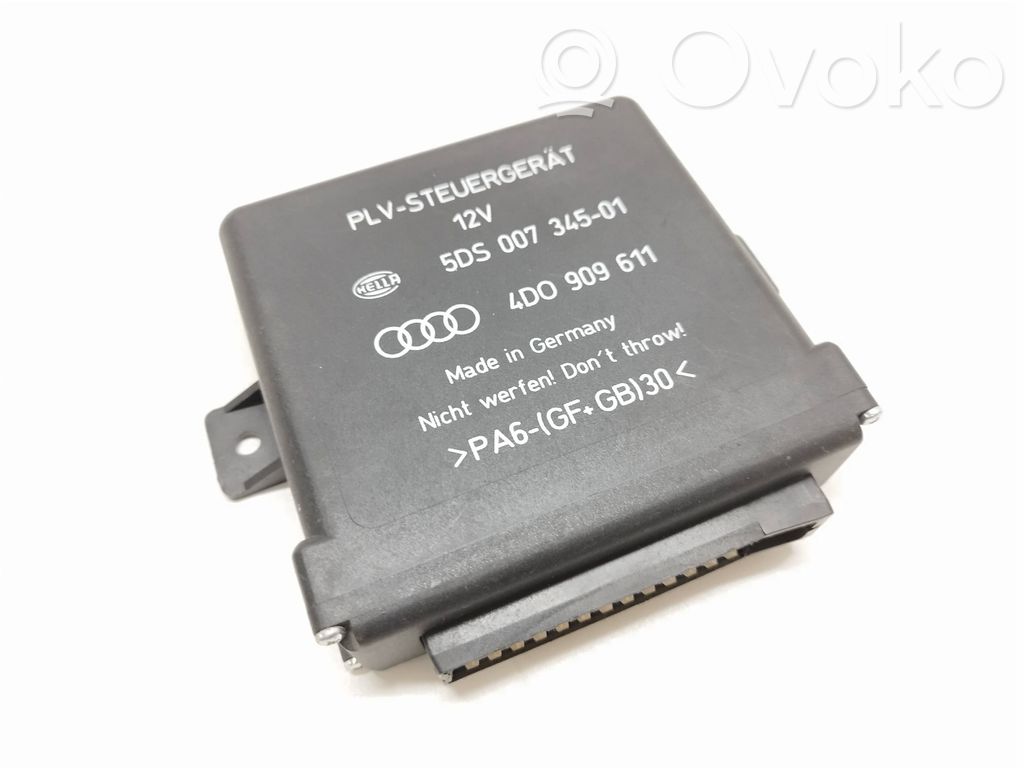 Other control units/modules   4D0909611,5DS00734501