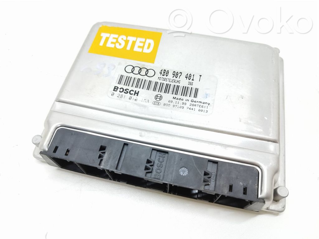 Audi A6 S6 C5 4B Engine control unit/module 