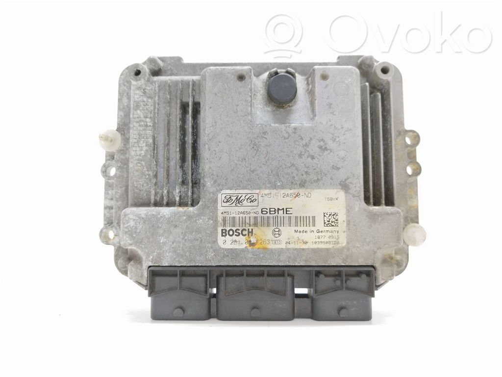 Ford Focus Engine control unit/module 
