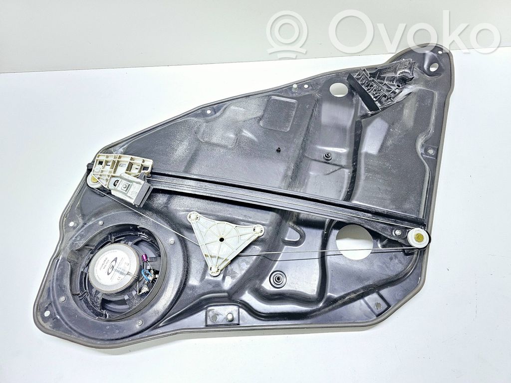 Mercedes-Benz ML W164 Mechanizm podnoszenia szyby tylnej bez silnika 