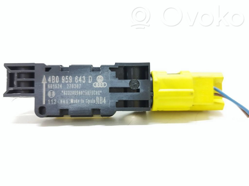 Airbagsensor Crashsensor Drucksensor   4B0959643D,270307,601524