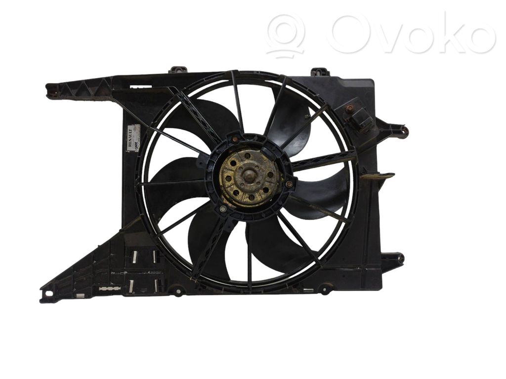 Renault Scenic I Electric radiator cooling fan 