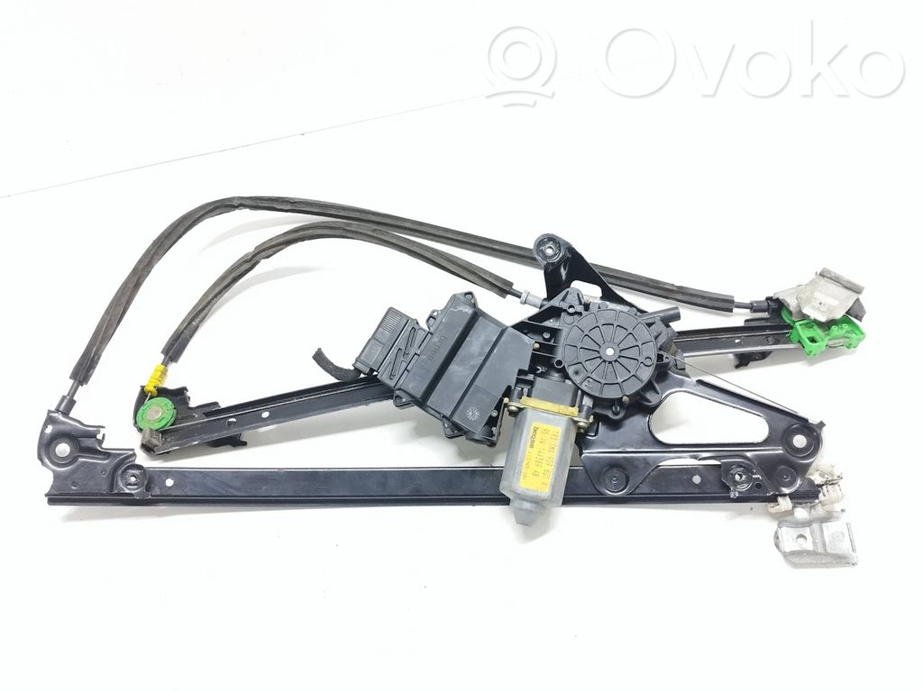 Seat Alhambra (Mk1) Front door window regulator with motor 