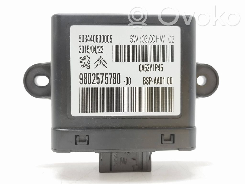Peugeot iOn Muut ohjainlaitteet/moduulit 