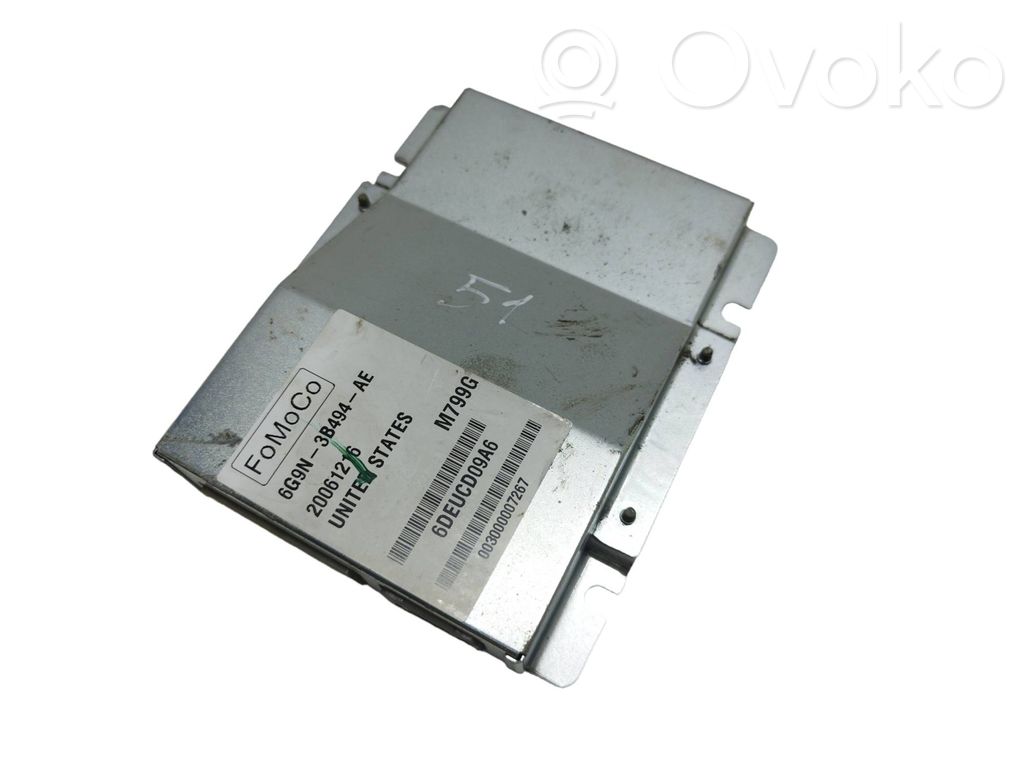 Suspension control unit/module   6G9N3B494AE,20061216,6DEUCD09A6
