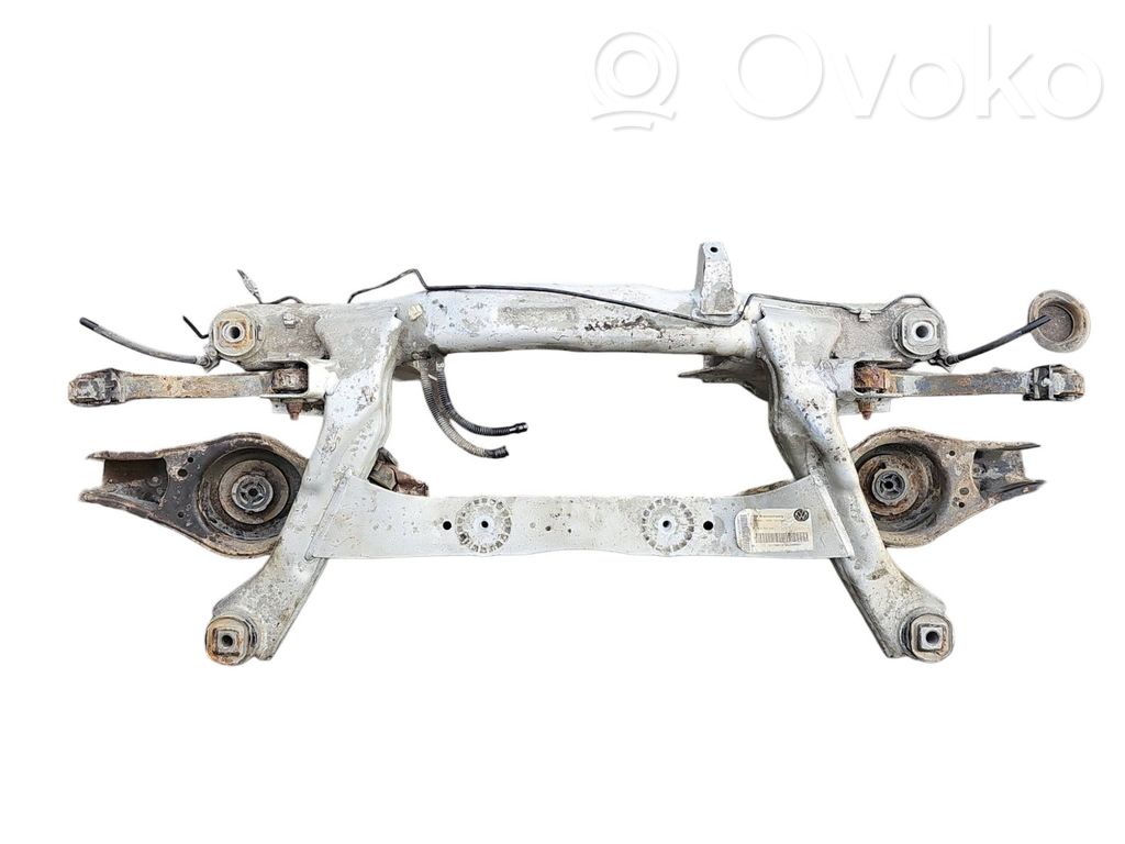 Volkswagen PASSAT B6 Sottotelaio posteriore 