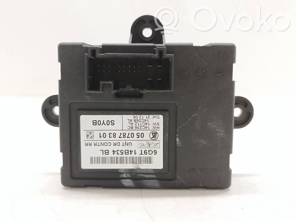 Door control unit/module   6G9T14B534BL,14C236BC,0507878301,14C068AL,14C112AL