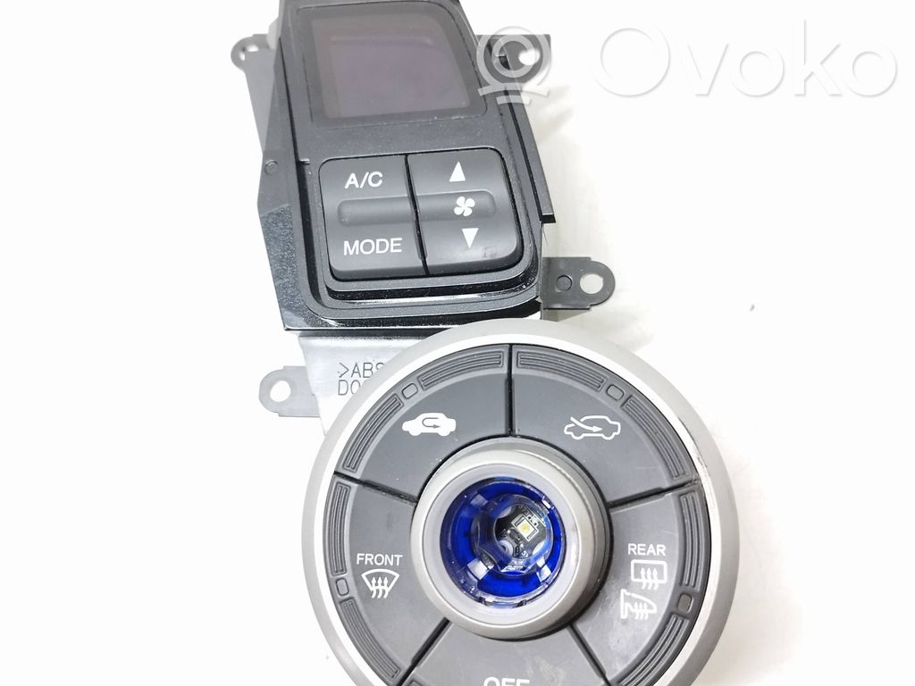 Honda Insight Climate control unit 