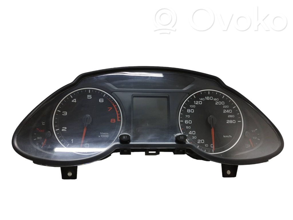 Audi Q5 SQ5 8R Nopeusmittari (mittaristo)