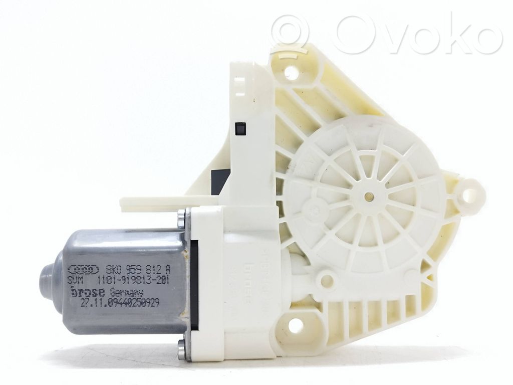Audi A4 S4 B8 8K Motorino alzacristalli della portiera posteriore