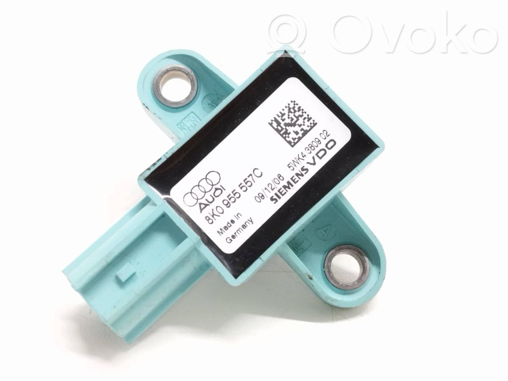 Audi A4 S4 B8 8K Sensore d’urto/d'impatto apertura airbag