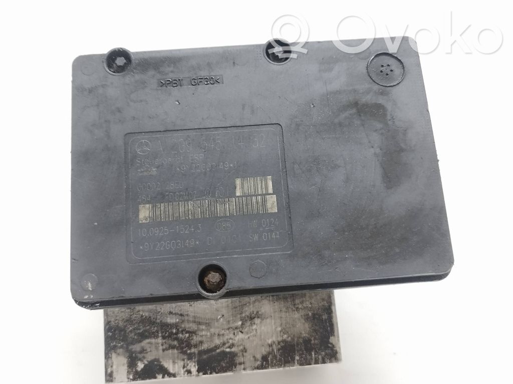 Pompa ABS   A2095451432,00002128E0,10092515243,9Y22G0349,A0044315412