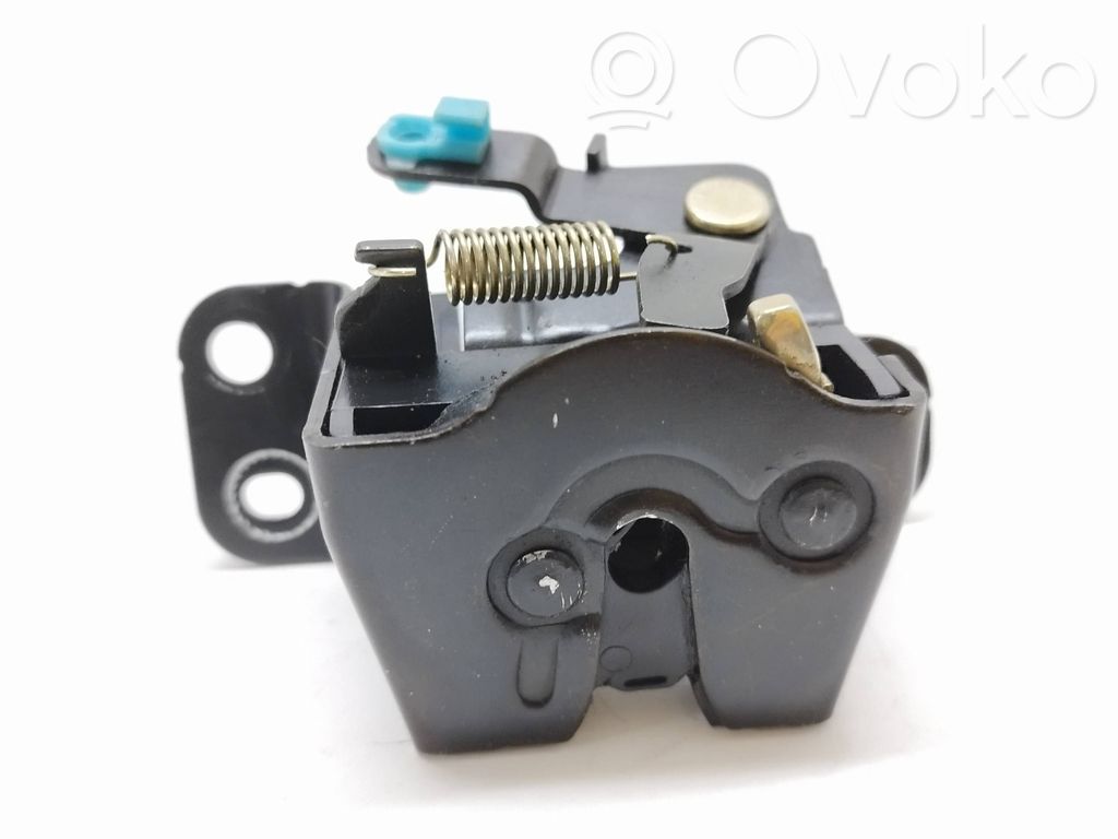 Tailgate window lock/catch/latch