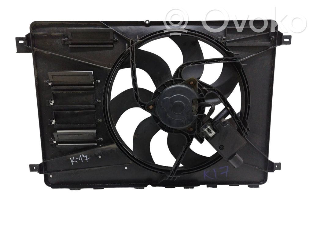 Elektrisks radiatoru ventilators   6G918C607DF,8240513