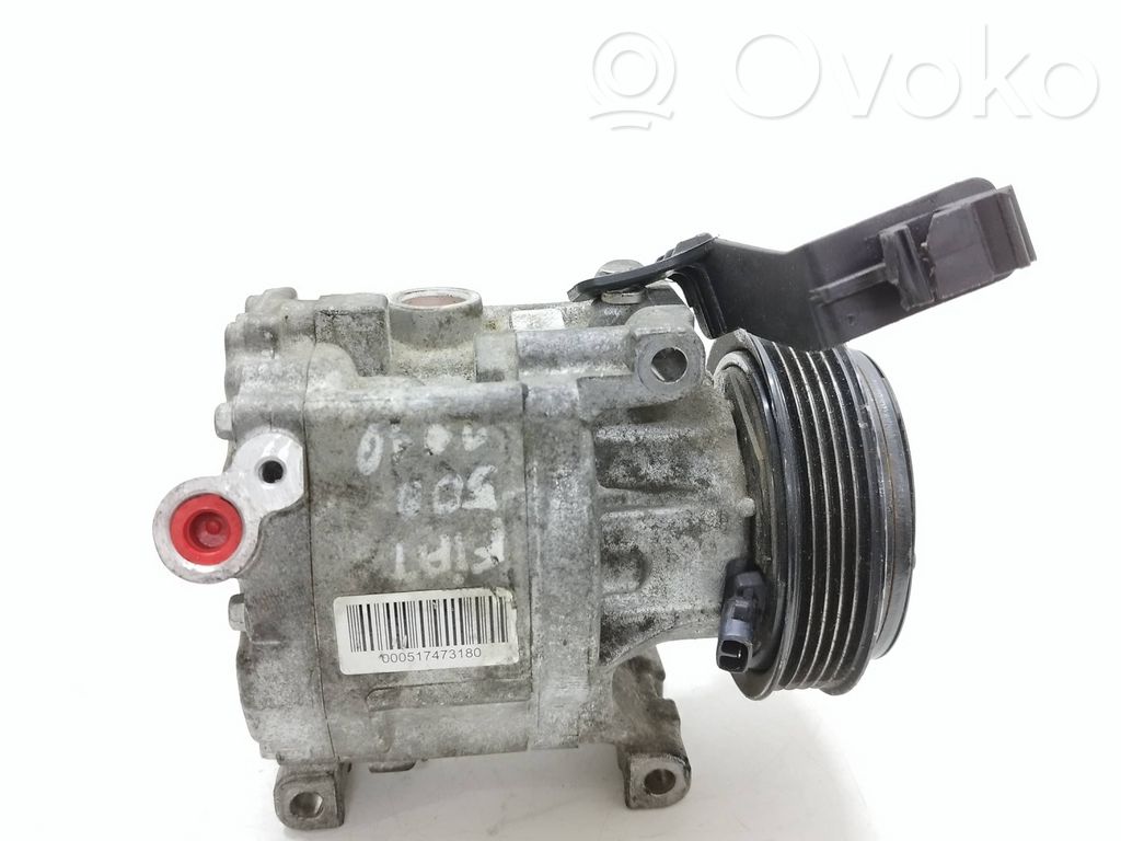 Fiat 500 Compressore aria condizionata (A/C) (pompa) 