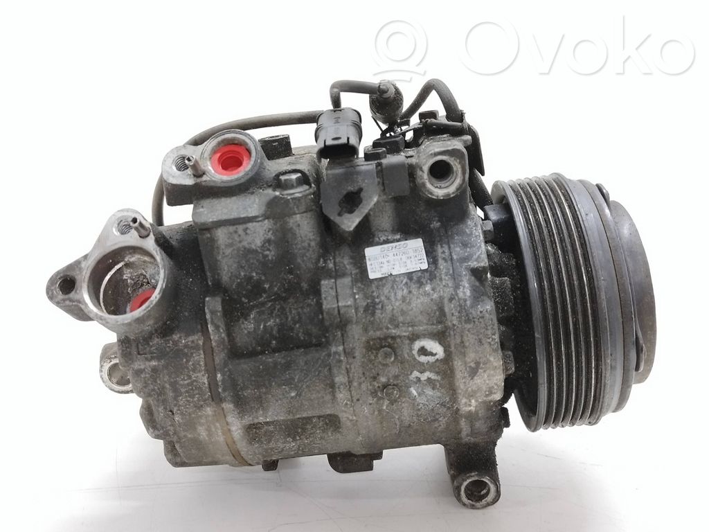 Klimakompressor Pumpe   6987862,4472601852,06K34722,64526987862,6SBU14C,GE4471908463
