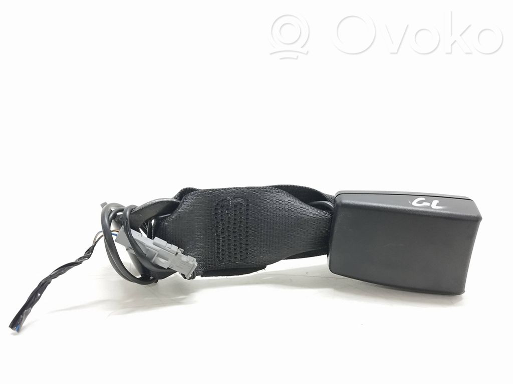 Opel Corsa E Klamra tylnego pasa bezpieczeństwa 
