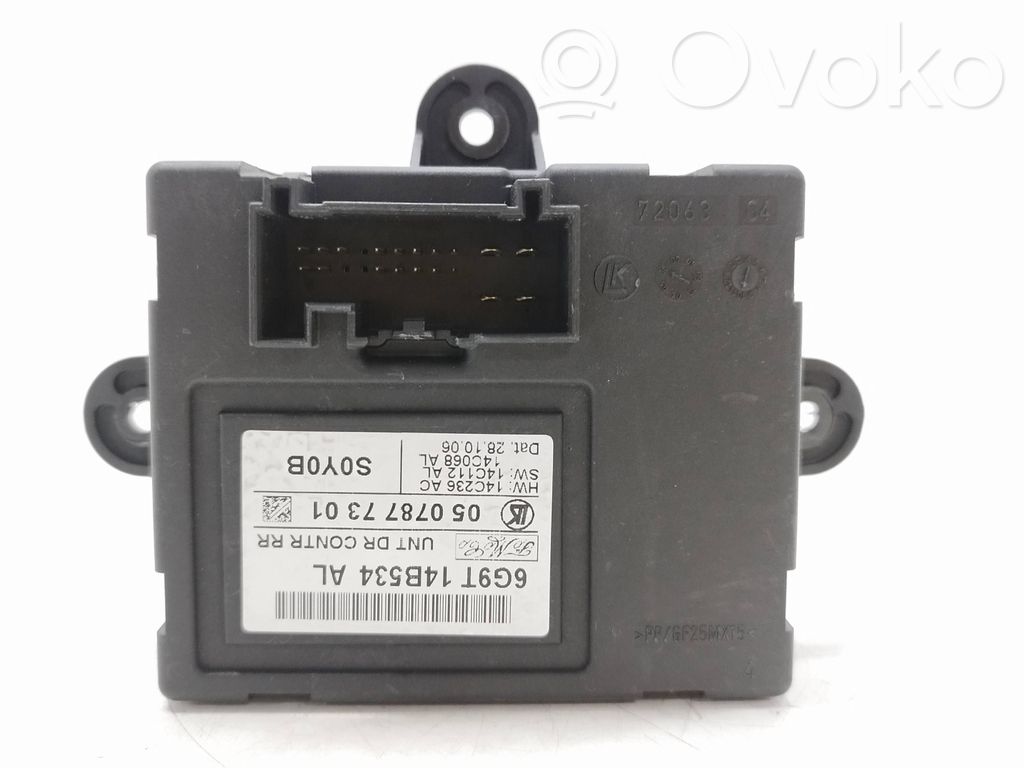 Door control unit/module   6G9T14B534AL,0507877301,14C236AC,14C068AL,14C112AL
