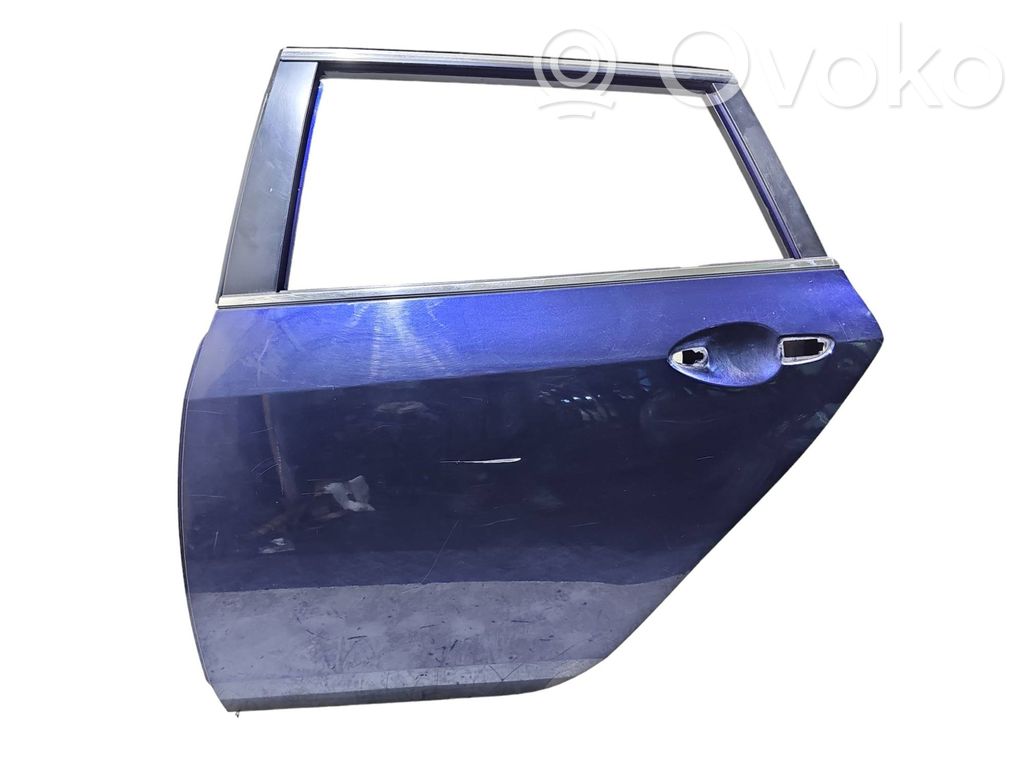 Rear door