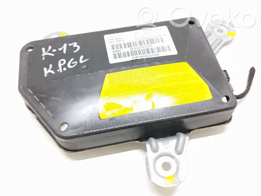 BMW X5 E53 Airbag de la puerta trasera 