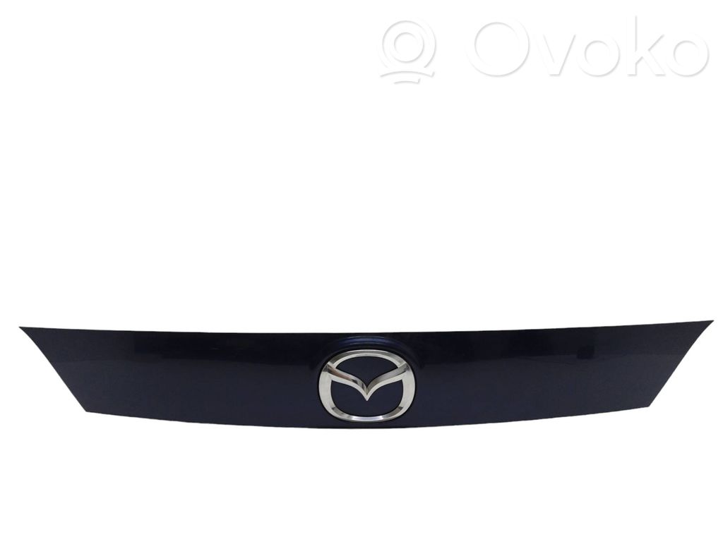 Mazda 6 Trunk door license plate light bar 