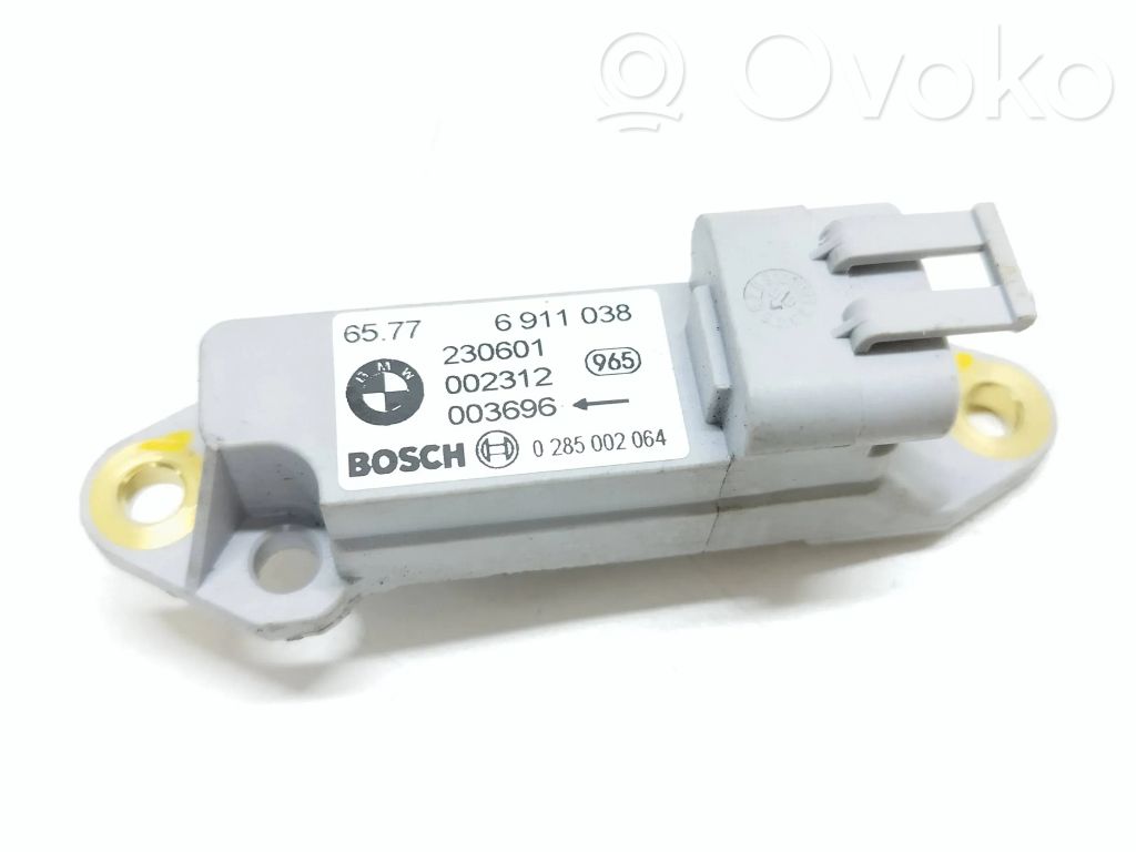 Czujnik uderzenia Airbag   6911038,230601,003696,002312,0285002064