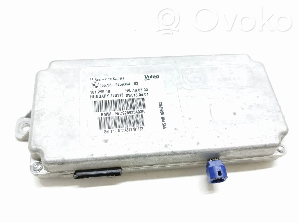 BMW 6 F12 F13 Centralina/modulo telecamera