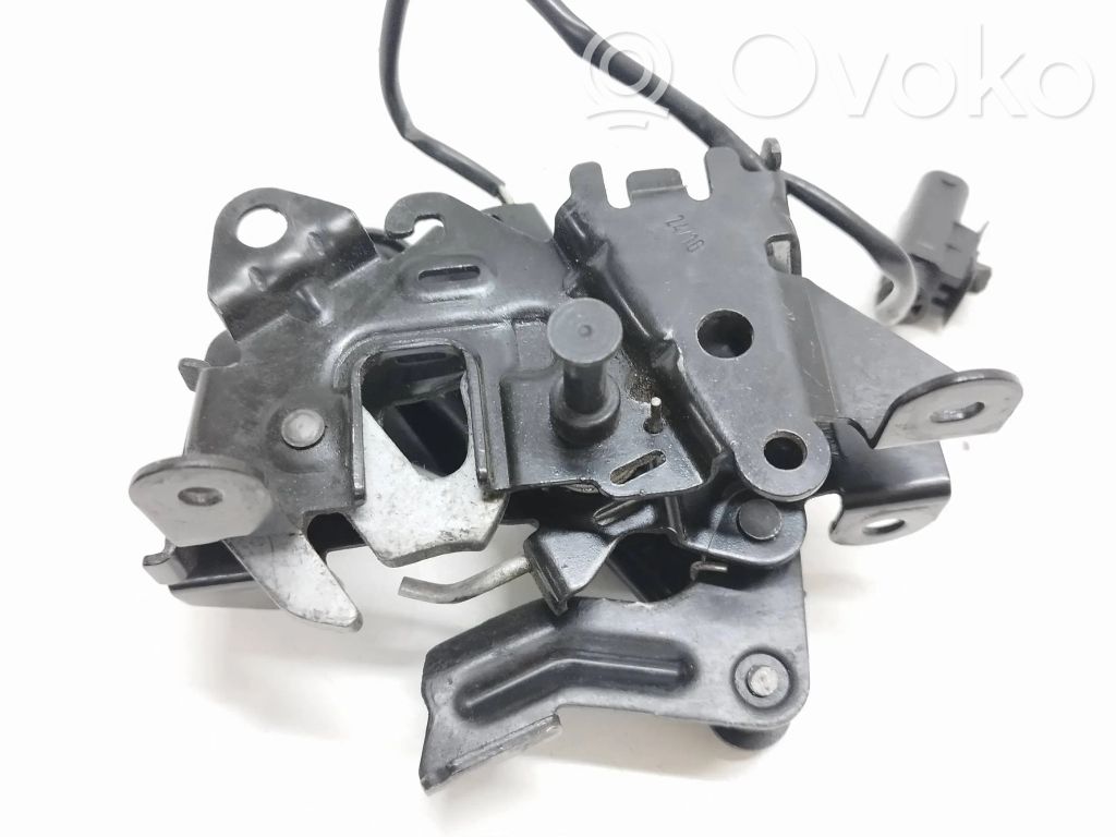 BMW 6 F12 F13 Zamek pokrywy przedniej / maski silnika 