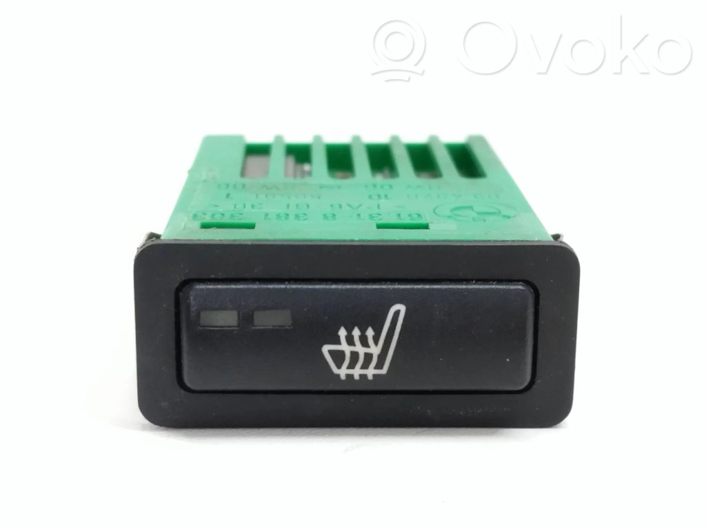BMW 5 E60 E61 Seat heating switch 