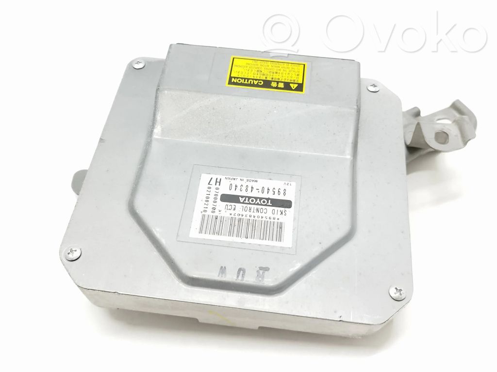 Lexus RX 330 - 350 - 400H Brake system control unit/module 