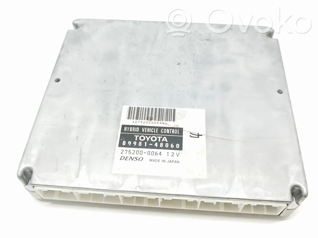Lexus RX 330 - 350 - 400H Sterownik / Moduł ECU 