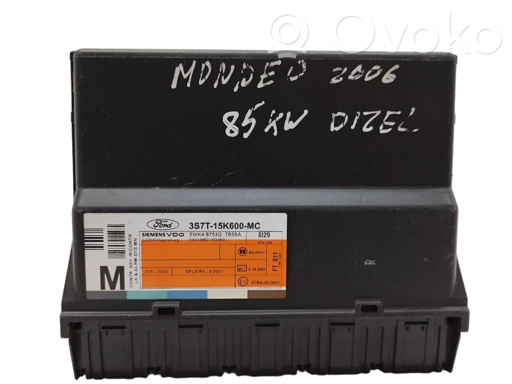 Ford Mondeo Mk III Mukavuusmoduuli 