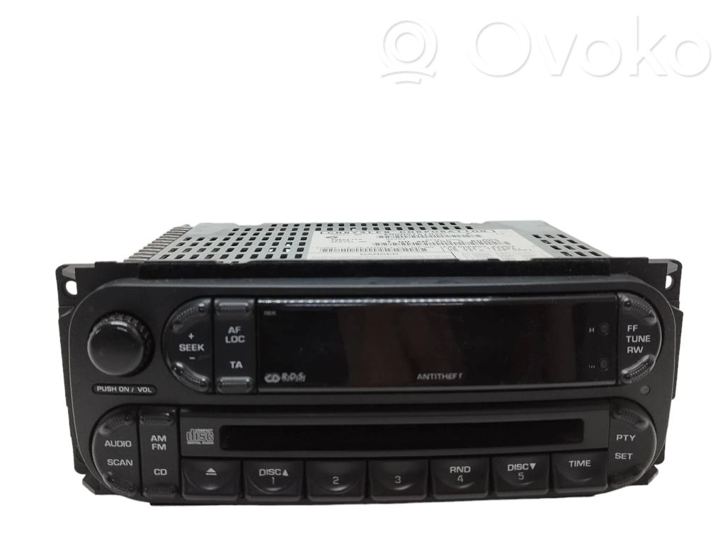 Chrysler Voyager Panel / Radioodtwarzacz CD/DVD/GPS 