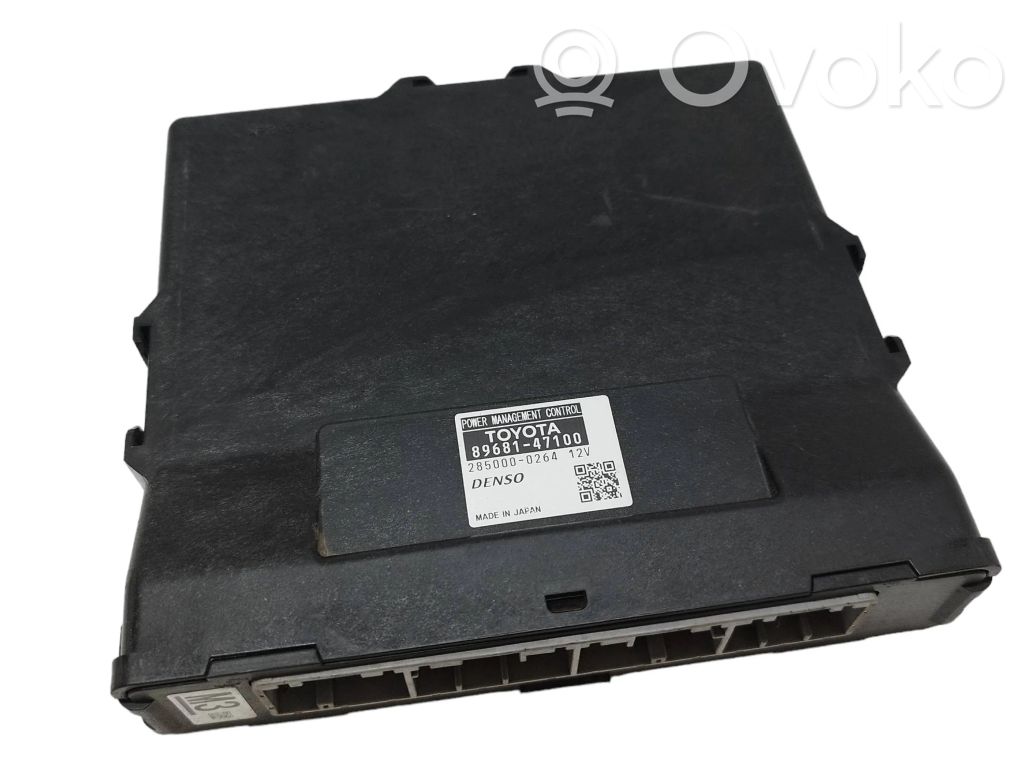 Engine control unit/module ECU   8968147100,2850000264