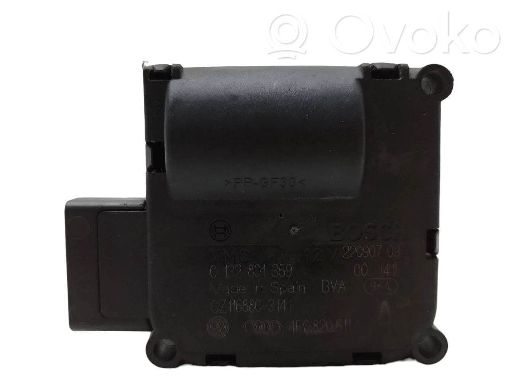 Audi A6 S6 C6 4F Motor/actuator clapetă aer 