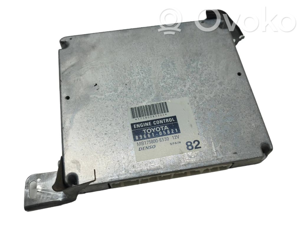 Toyota Avensis T250 Unitate/modul de control motor