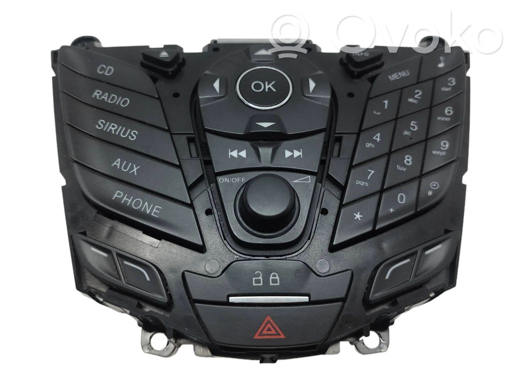 Ford Focus Head unit multimedia control 
