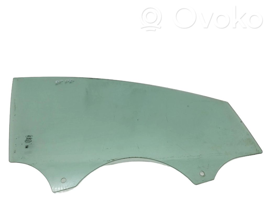 Ford Focus Front door window glass four-door 