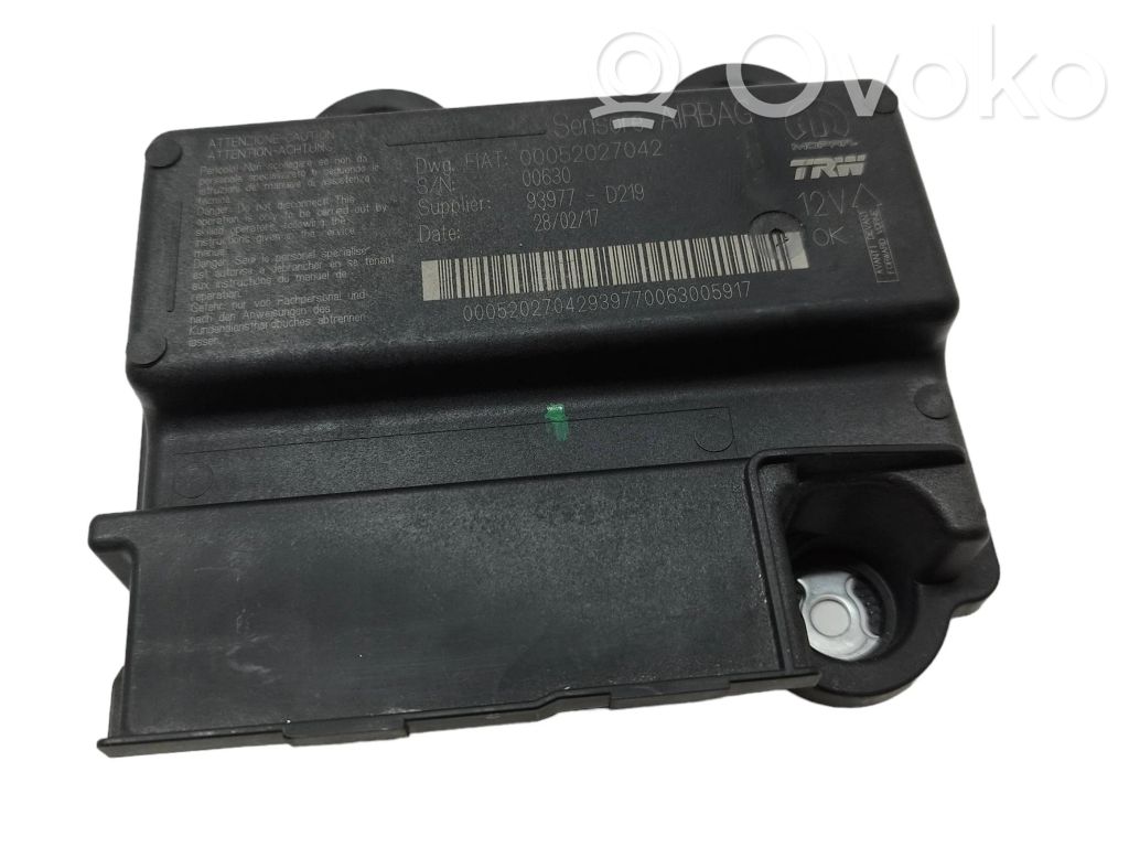 Fiat Tipo Airbag control unit/module 