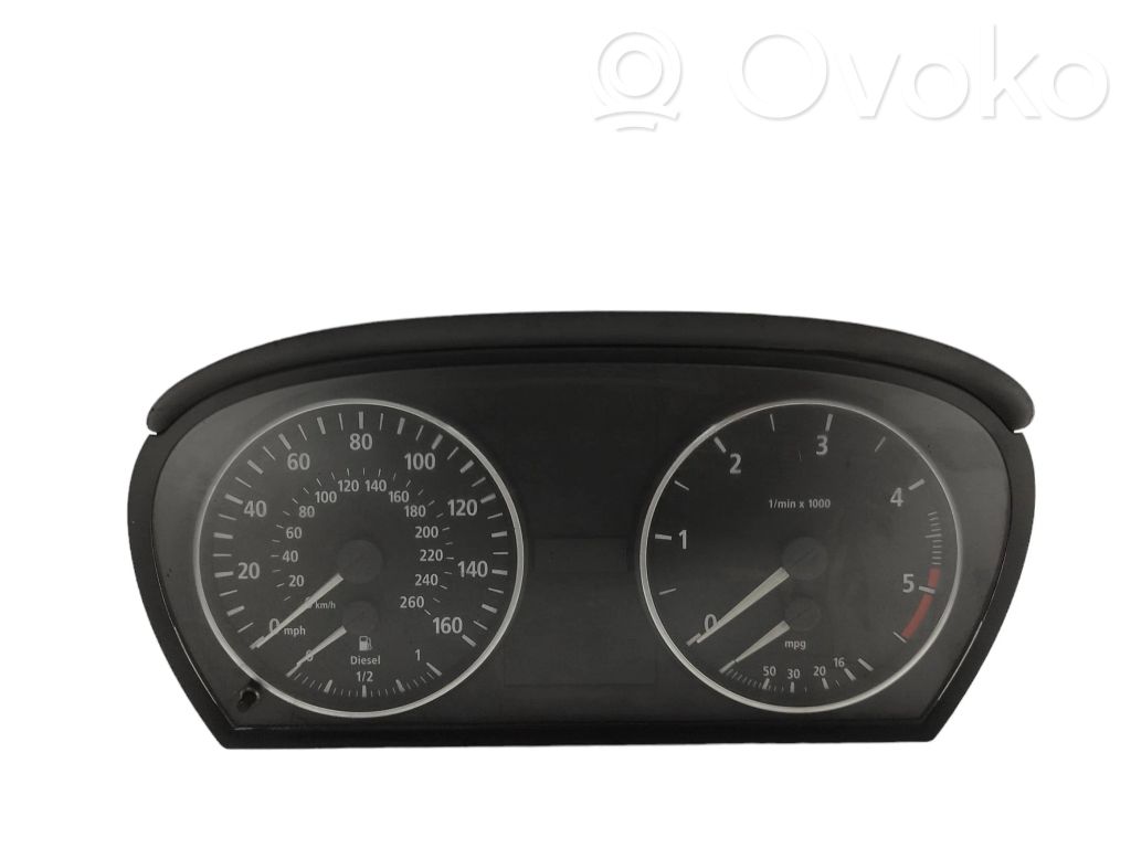 BMW 3 E90 E91 Speedometer (instrument cluster) 