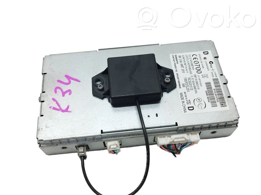Nissan Leaf I (ZE0) Modul unitate control Bluetooth 