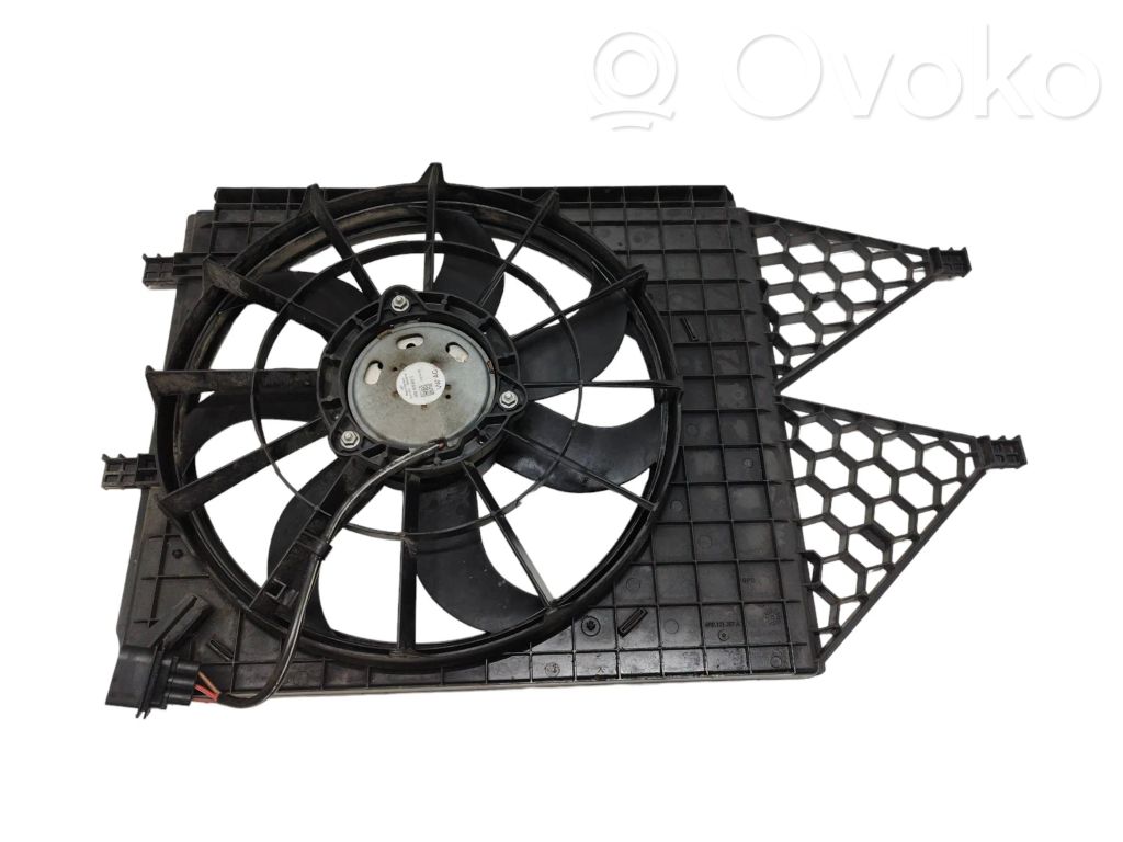 Elektryczny wentylator chłodnicy   6R0959455E,0485350756,C23176100,6Q0959455AD,6R0121207,6R0959455C,6R0959455D,6RD959455E